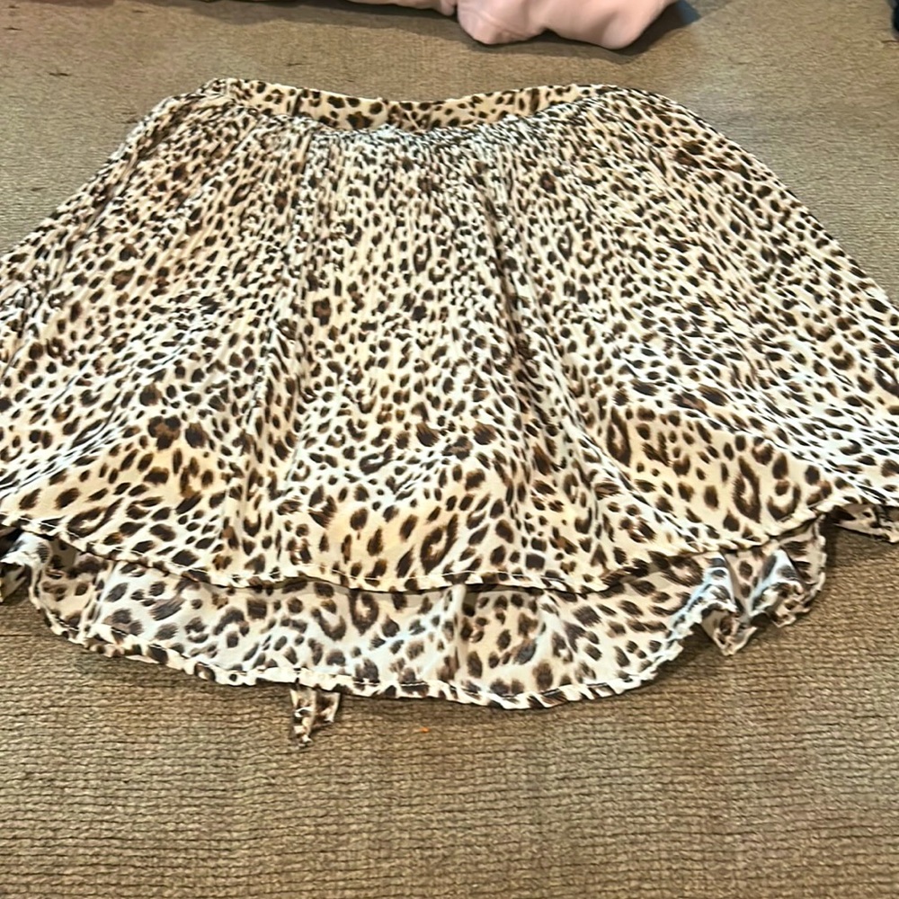 Cheera mid length skirt